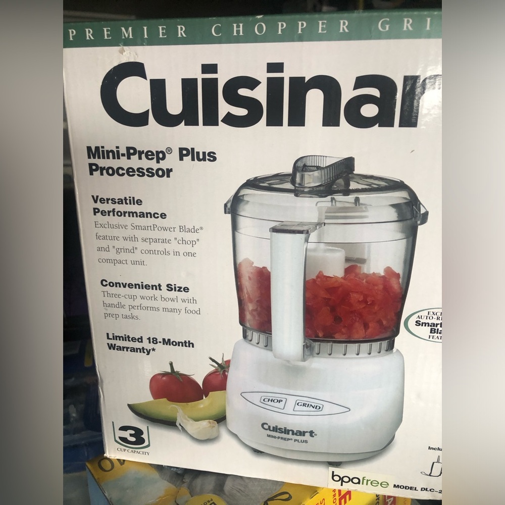 Cuisinart mini-prep plus, 3 cup